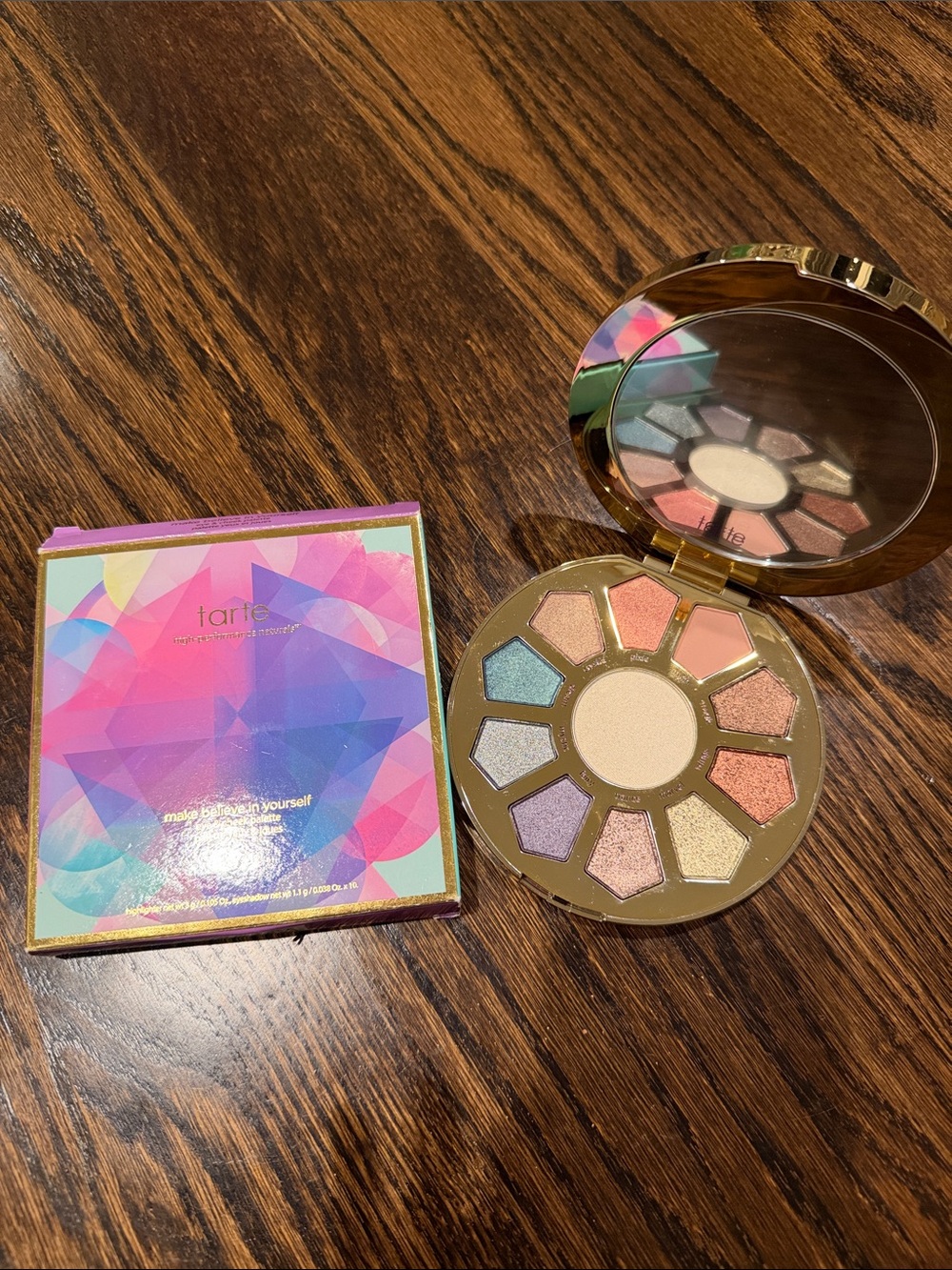 tarte make believe in yourself eye & cheek Palette